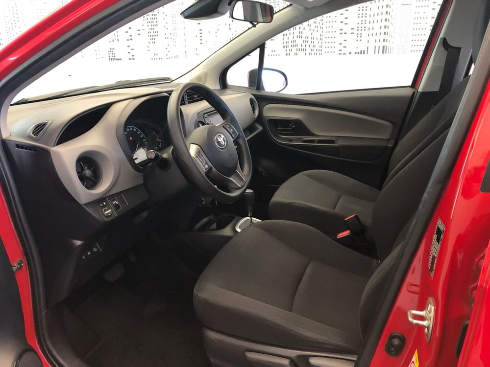 Toyota Yaris usata a Bergamo (17)