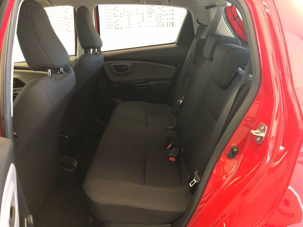 Toyota Yaris usata a Bergamo (18)