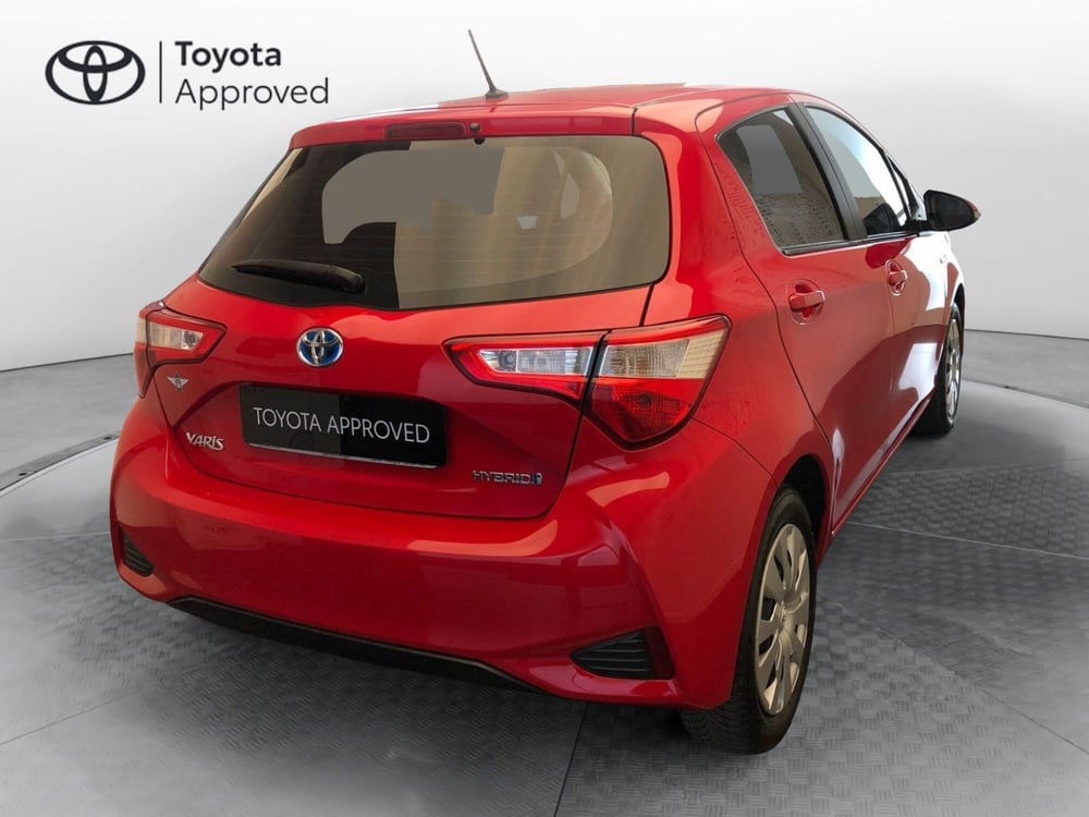 Toyota Yaris usata a Bergamo (19)