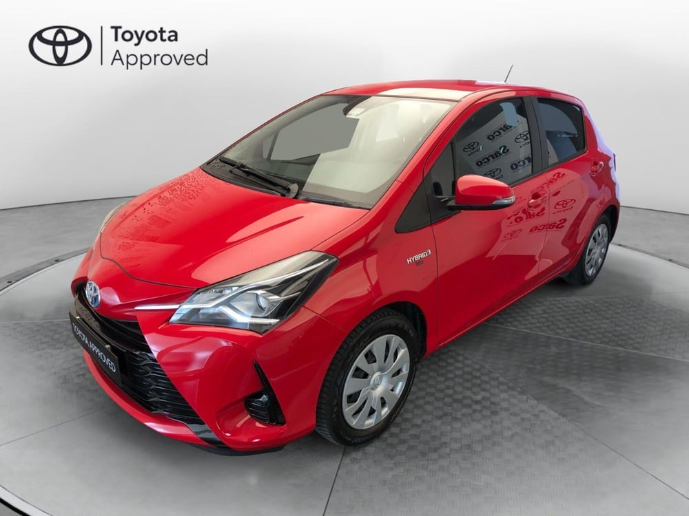 Toyota Yaris usata a Bergamo (3)