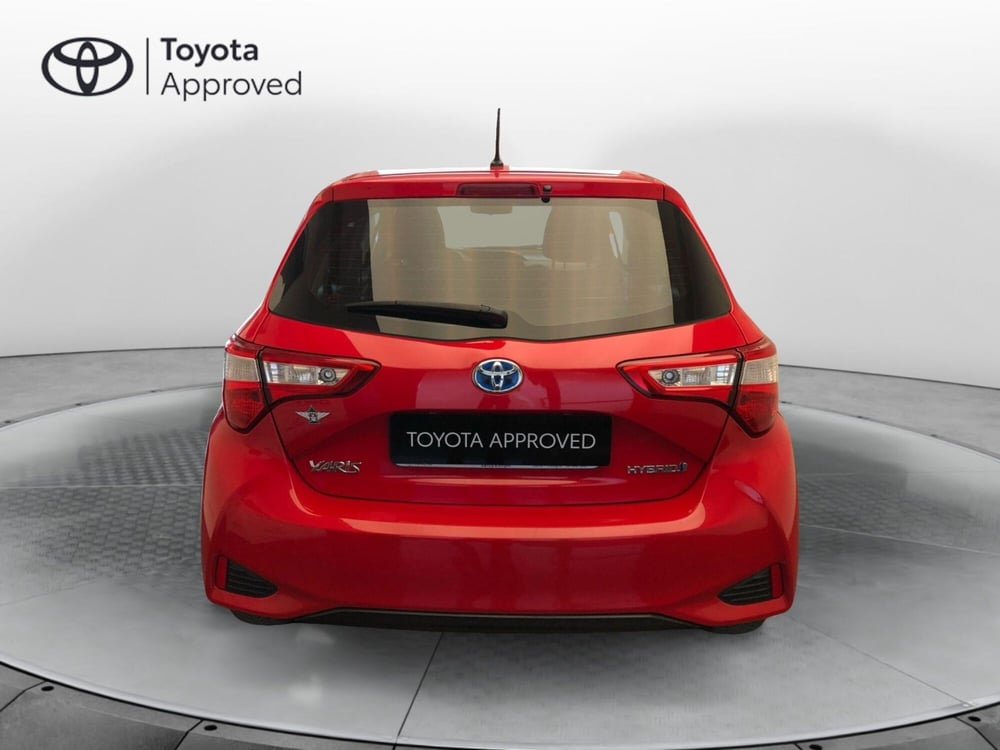 Toyota Yaris usata a Bergamo (4)