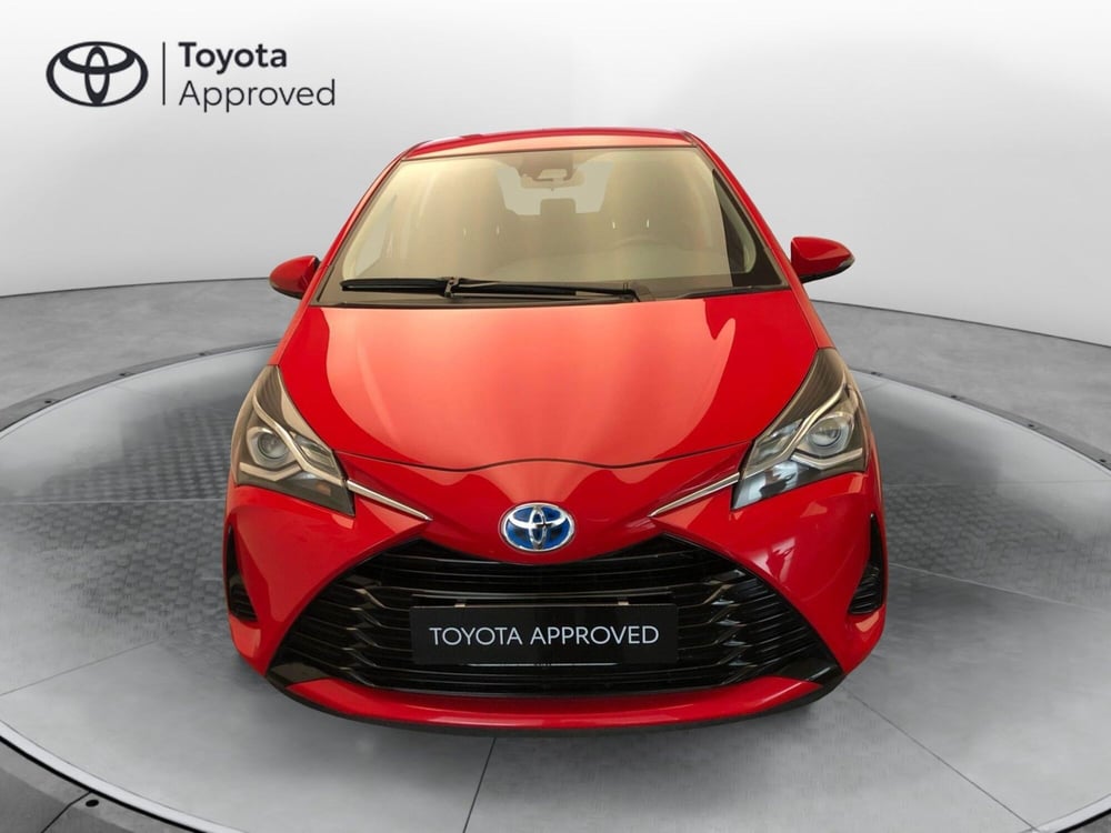 Toyota Yaris usata a Bergamo (5)