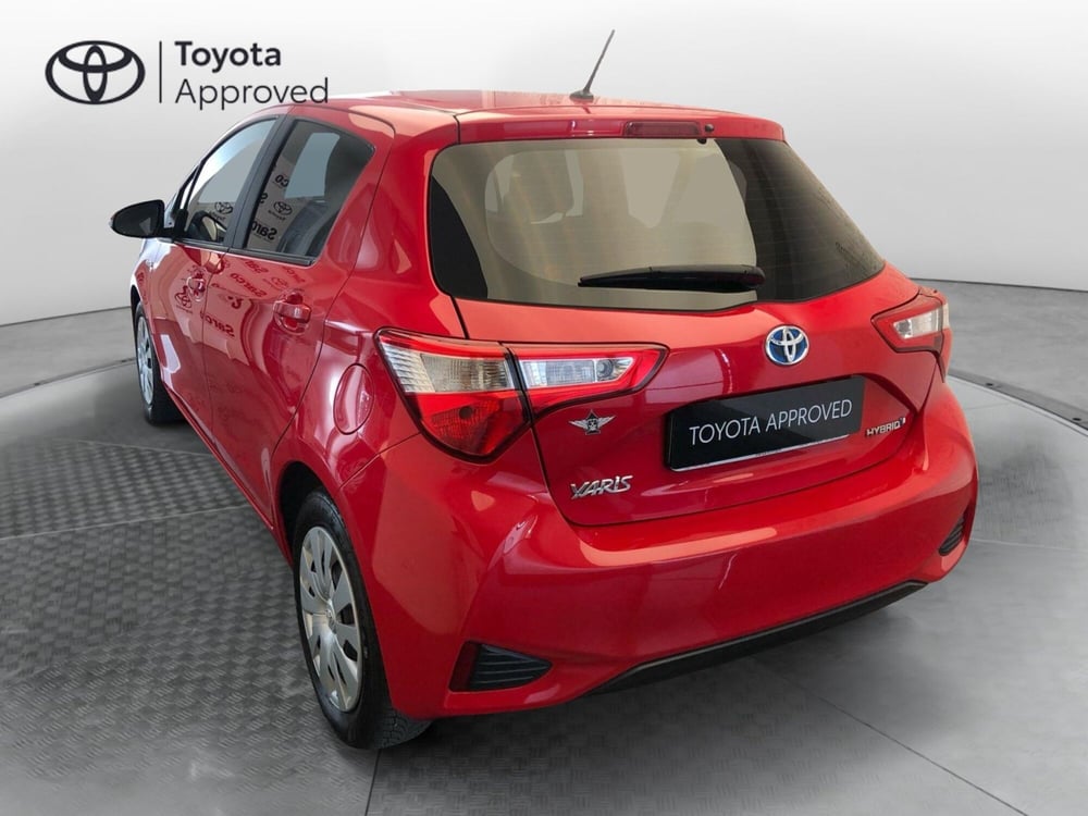 Toyota Yaris usata a Bergamo (6)