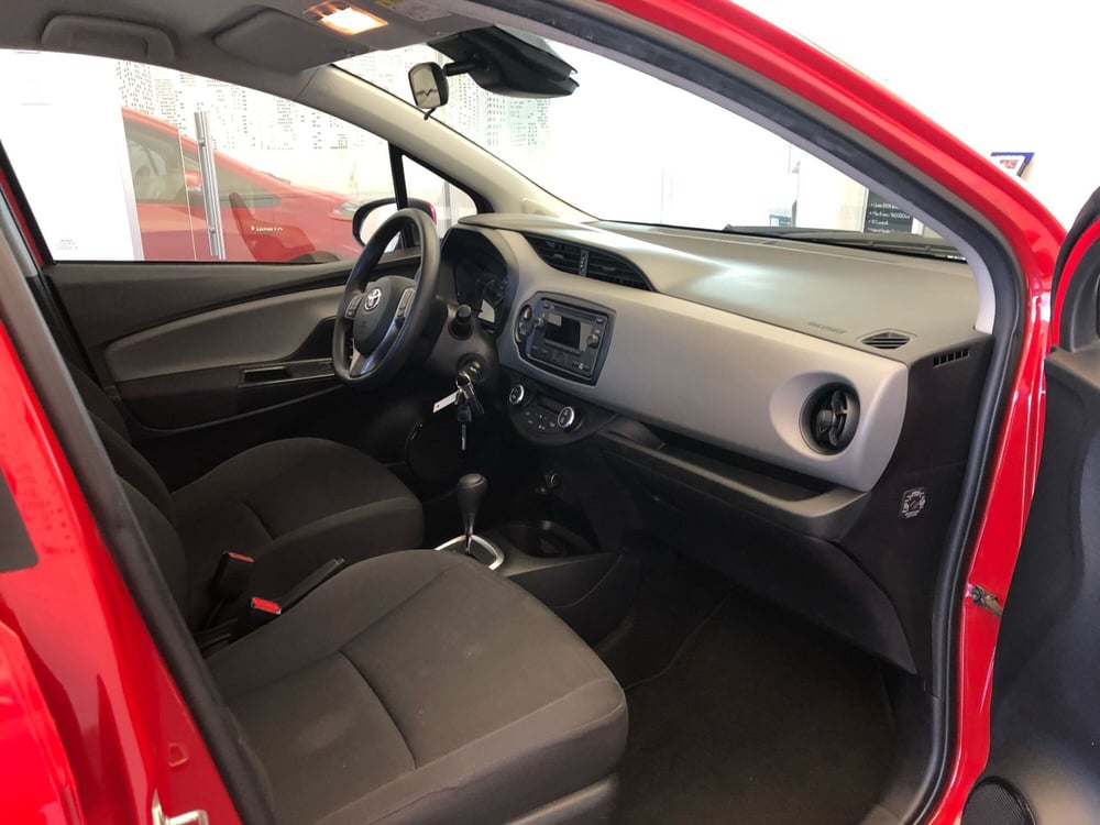 Toyota Yaris usata a Bergamo (7)