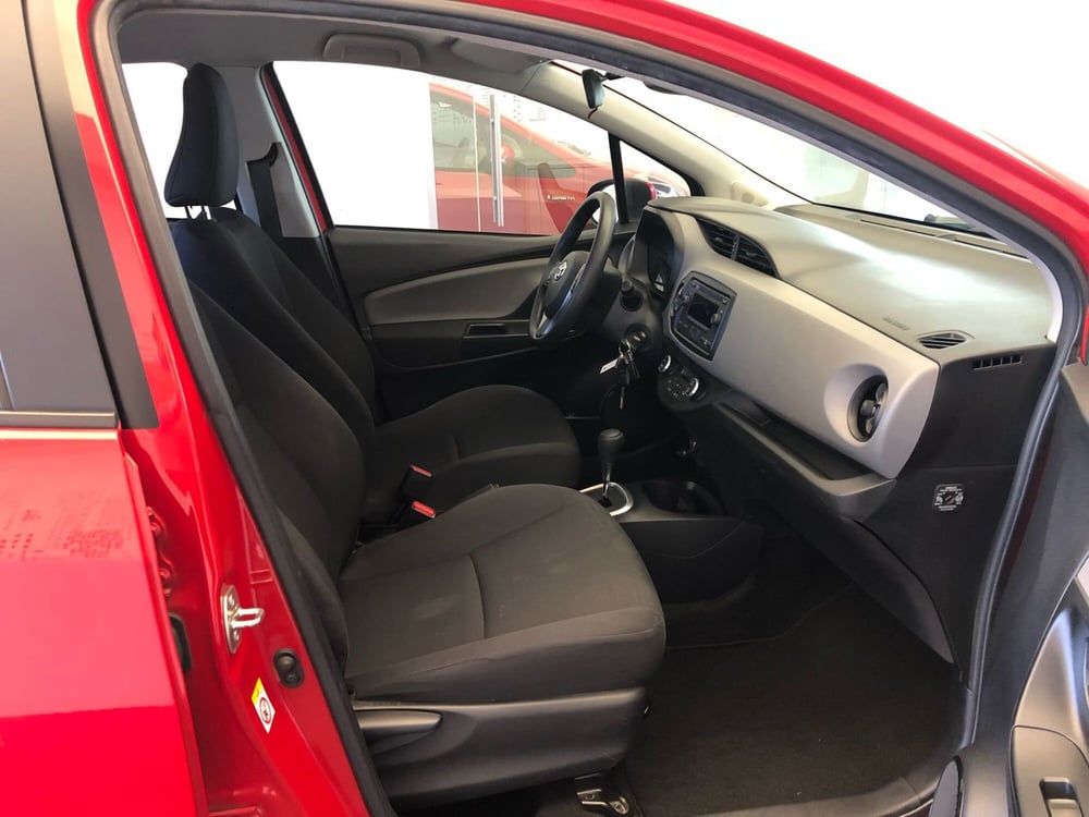 Toyota Yaris usata a Bergamo (8)