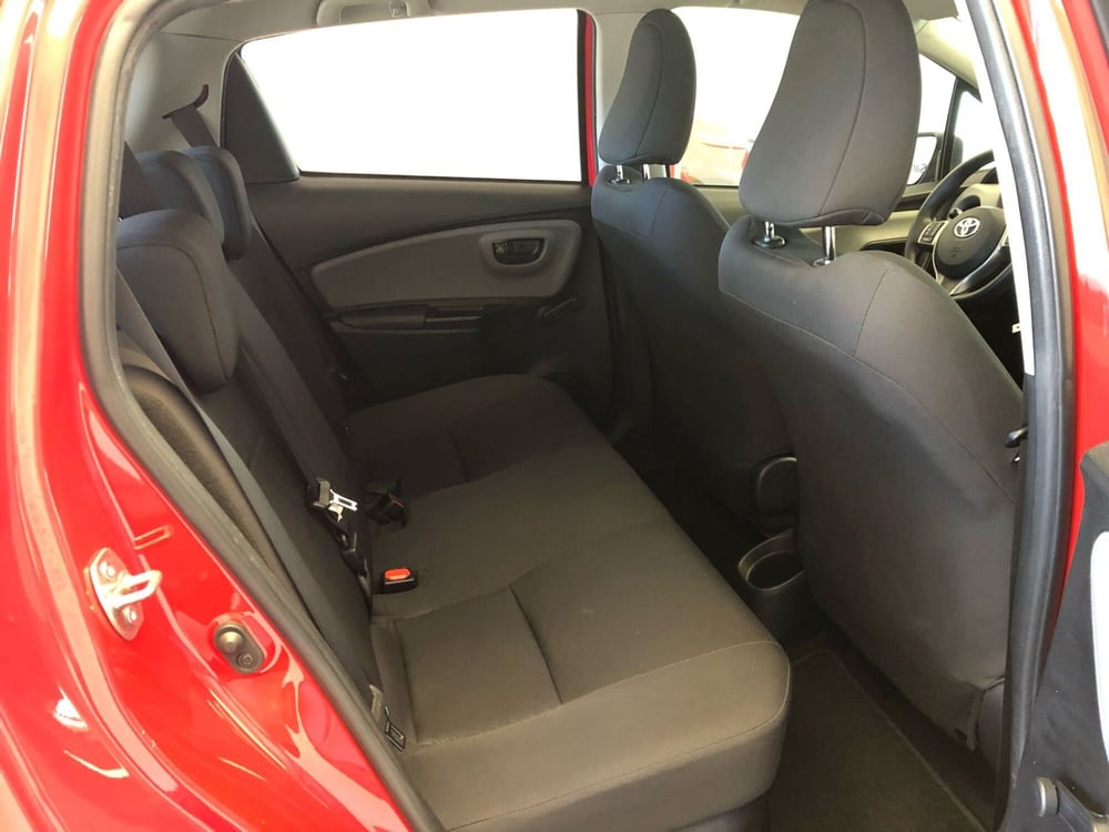 Toyota Yaris usata a Bergamo (9)