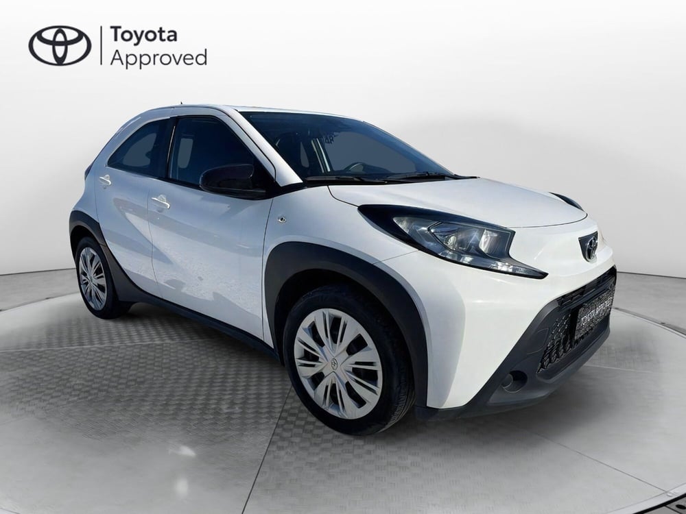Toyota Aygo X usata a Bergamo (2)