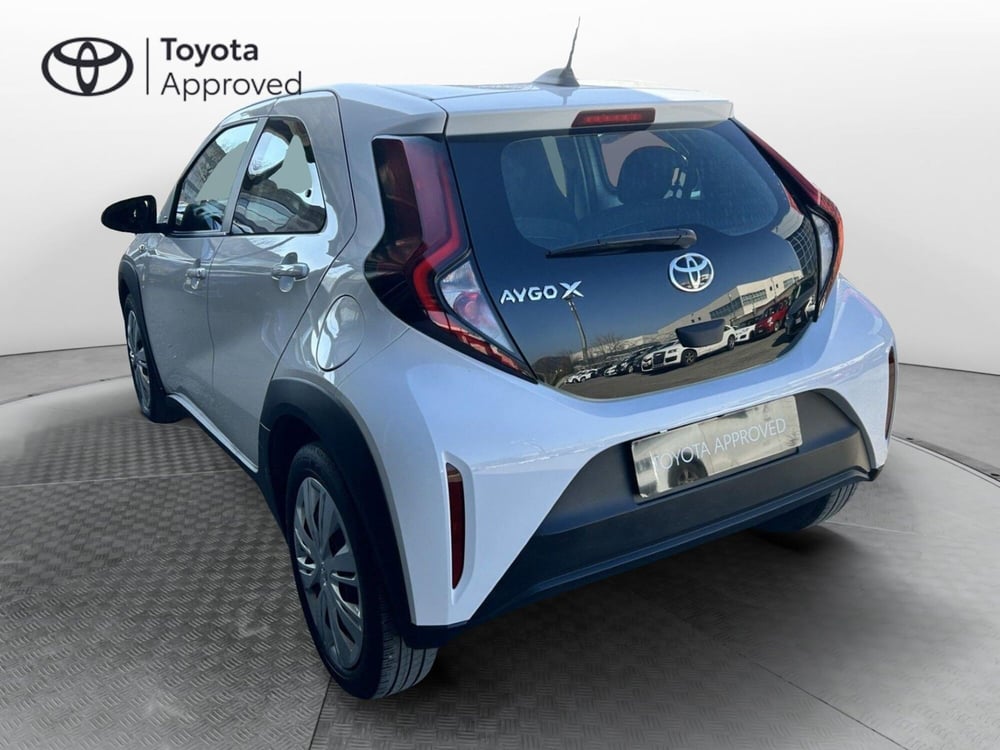 Toyota Aygo X usata a Bergamo (5)