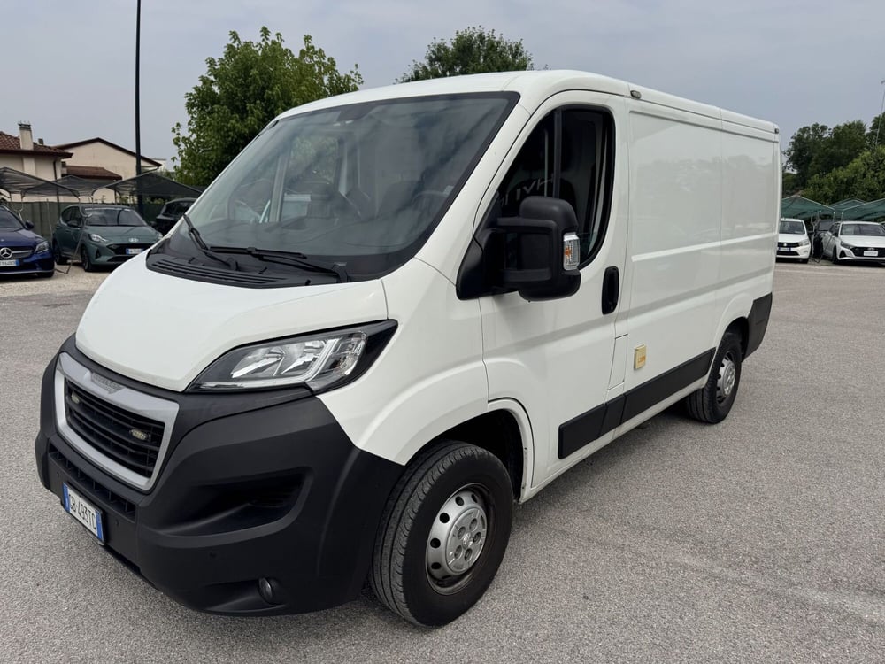 Peugeot Boxer Furgone usata a Pordenone
