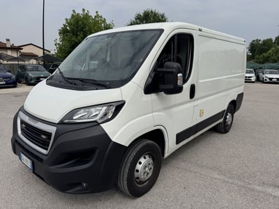 Peugeot Boxer Furgone 328 2.2 BlueHDi 120 S&amp;S PC-TN Furgone del 2020 usata a Fiume Veneto