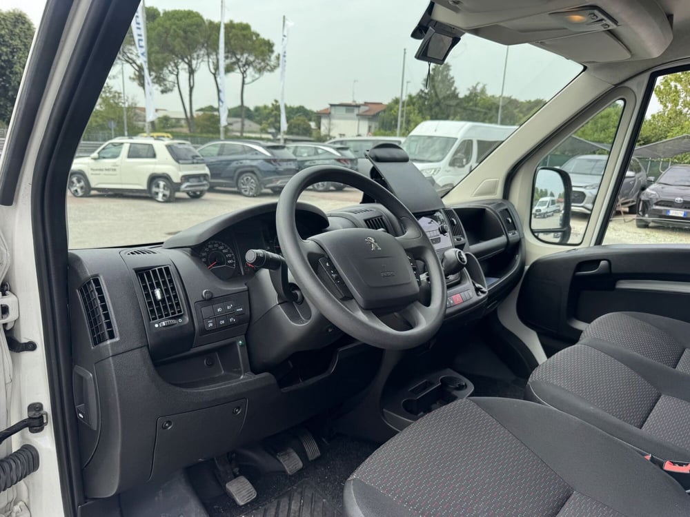 Peugeot Boxer Furgone usata a Pordenone (11)