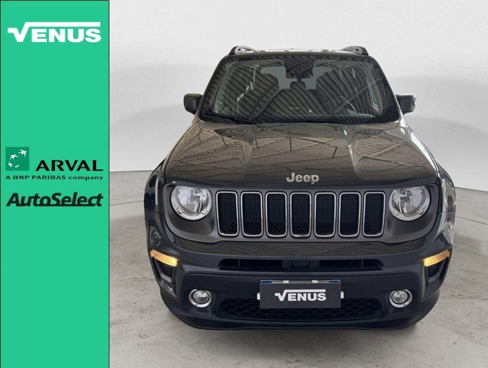 Jeep Renegade usata a Monza e Brianza