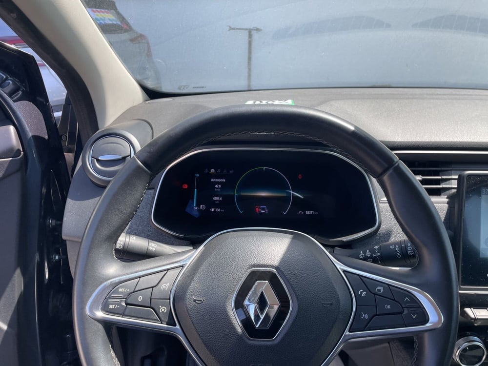 Renault Zoe usata a Roma (15)