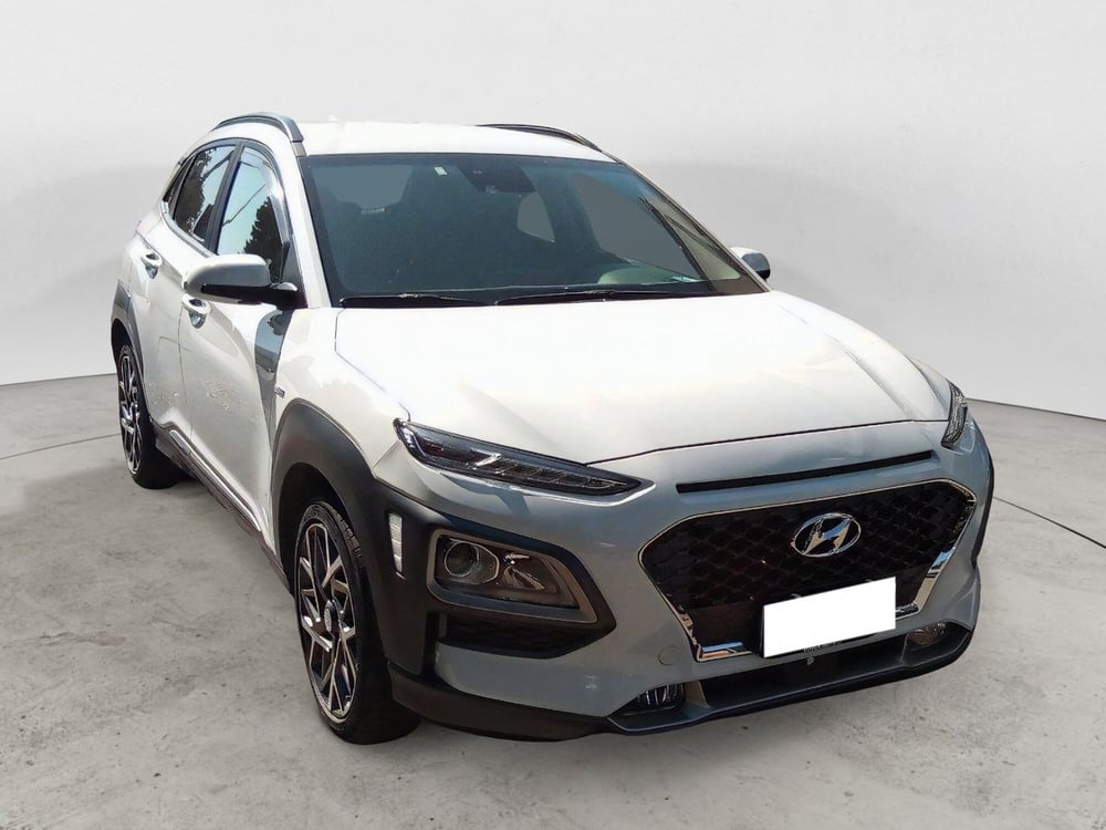 Hyundai Kona usata a Roma (2)