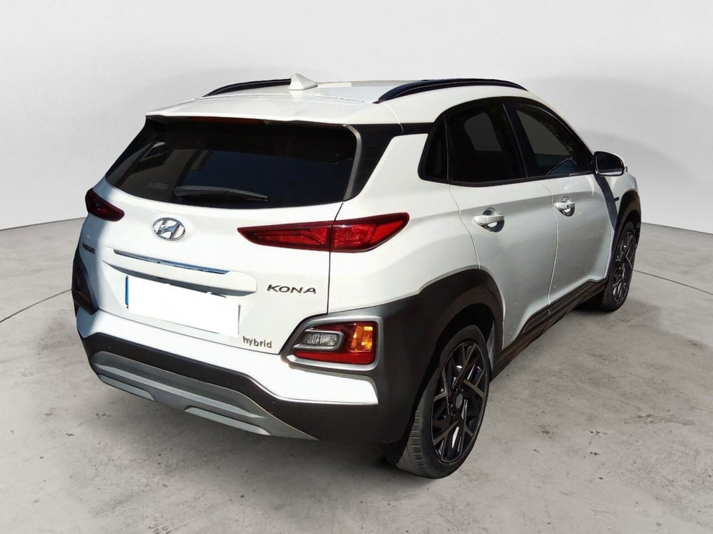 Hyundai Kona usata a Roma (3)