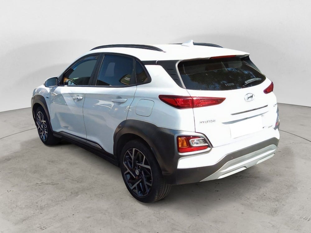 Hyundai Kona usata a Roma (4)