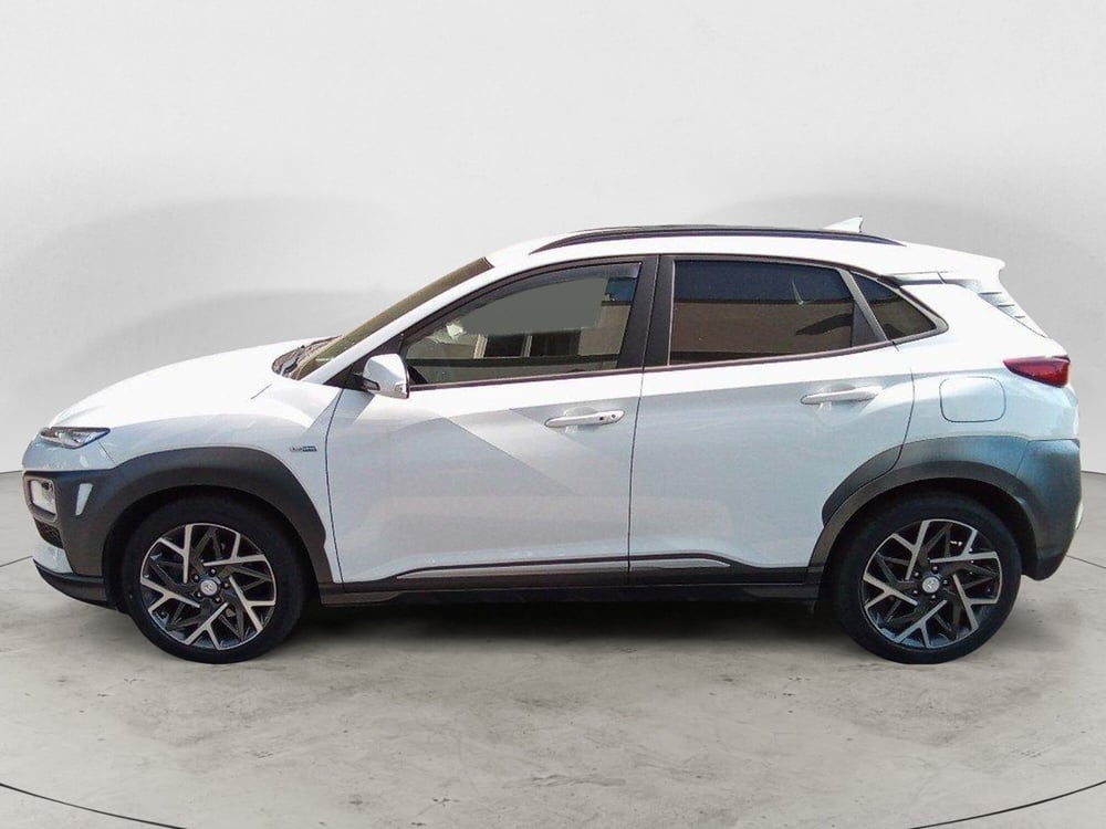 Hyundai Kona usata a Roma (5)