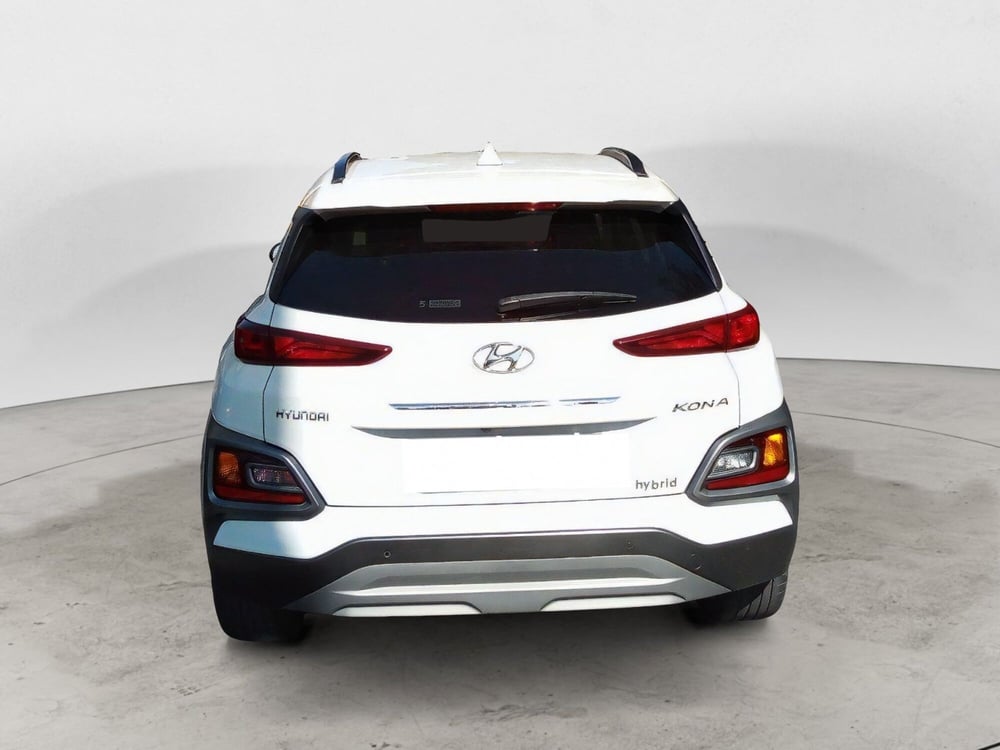 Hyundai Kona usata a Roma (6)