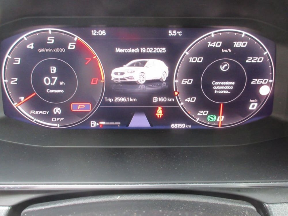 SEAT Leon ST usata a Cremona (5)