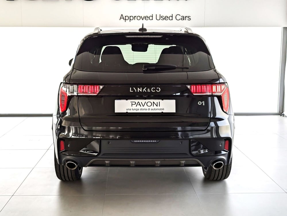 Lynk & Co 01 usata a Pescara (5)