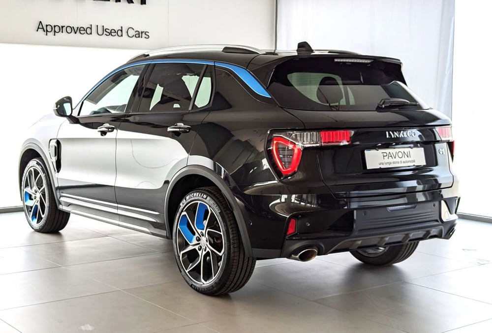 Lynk & Co 01 usata a Pescara (7)