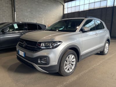 Volkswagen T-Cross 1.0 tsi Life 95cv del 2022 usata a Cremona