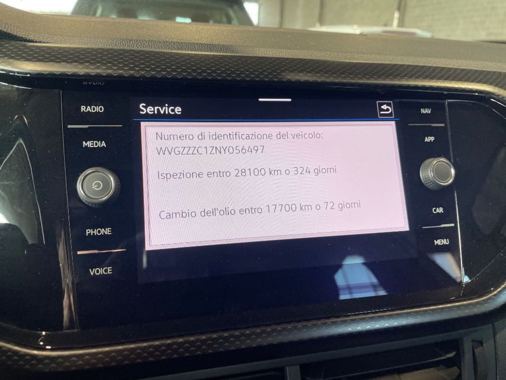 Volkswagen T-Cross usata a Cremona (4)