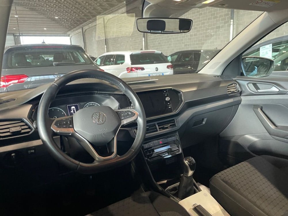 Volkswagen T-Cross usata a Cremona (5)