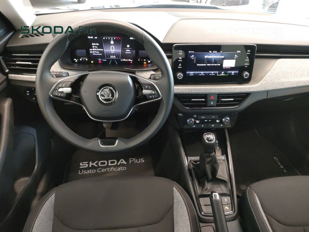 Skoda Kamiq usata a Bologna (16)