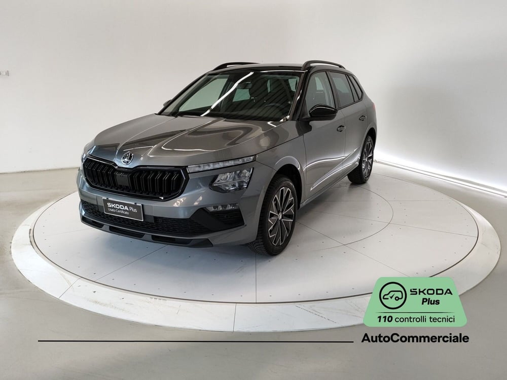Skoda Kamiq usata a Bologna (3)