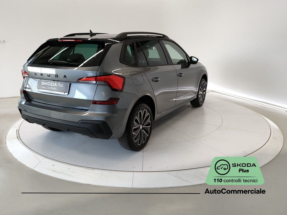Skoda Kamiq usata a Bologna (6)