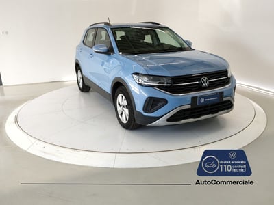 Volkswagen T-Cross 1.0 tsi Life 95cv del 2024 usata a Bologna