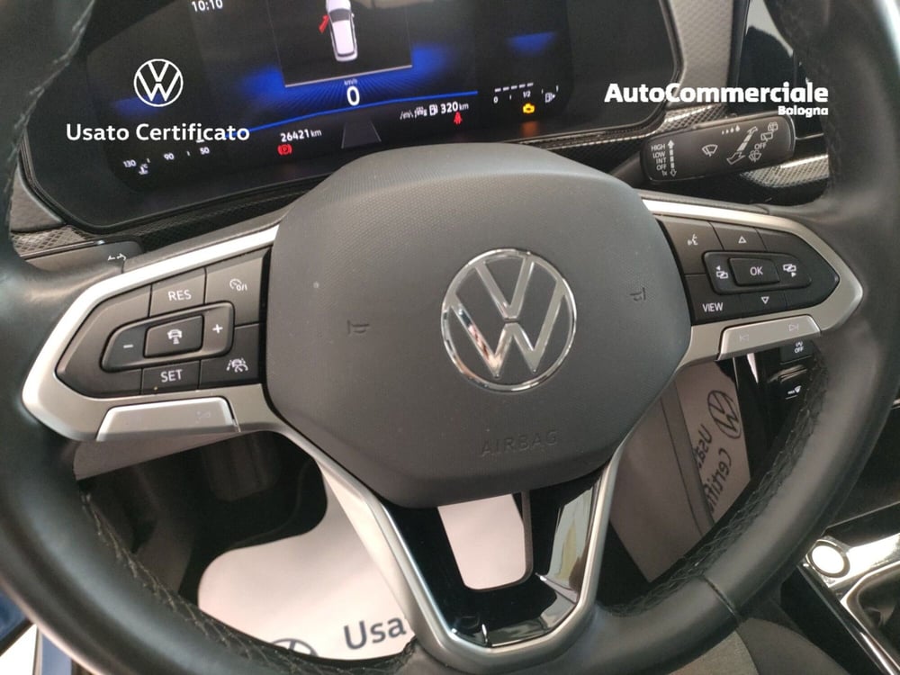Volkswagen T-Cross usata a Bologna (11)