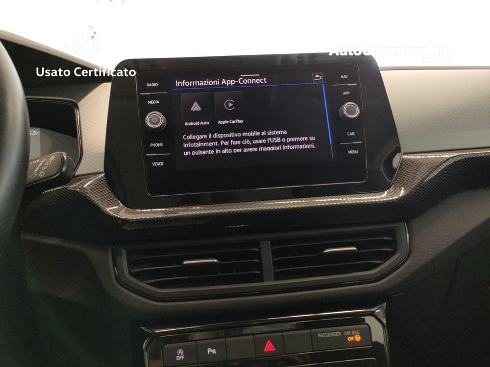 Volkswagen T-Cross usata a Bologna (13)