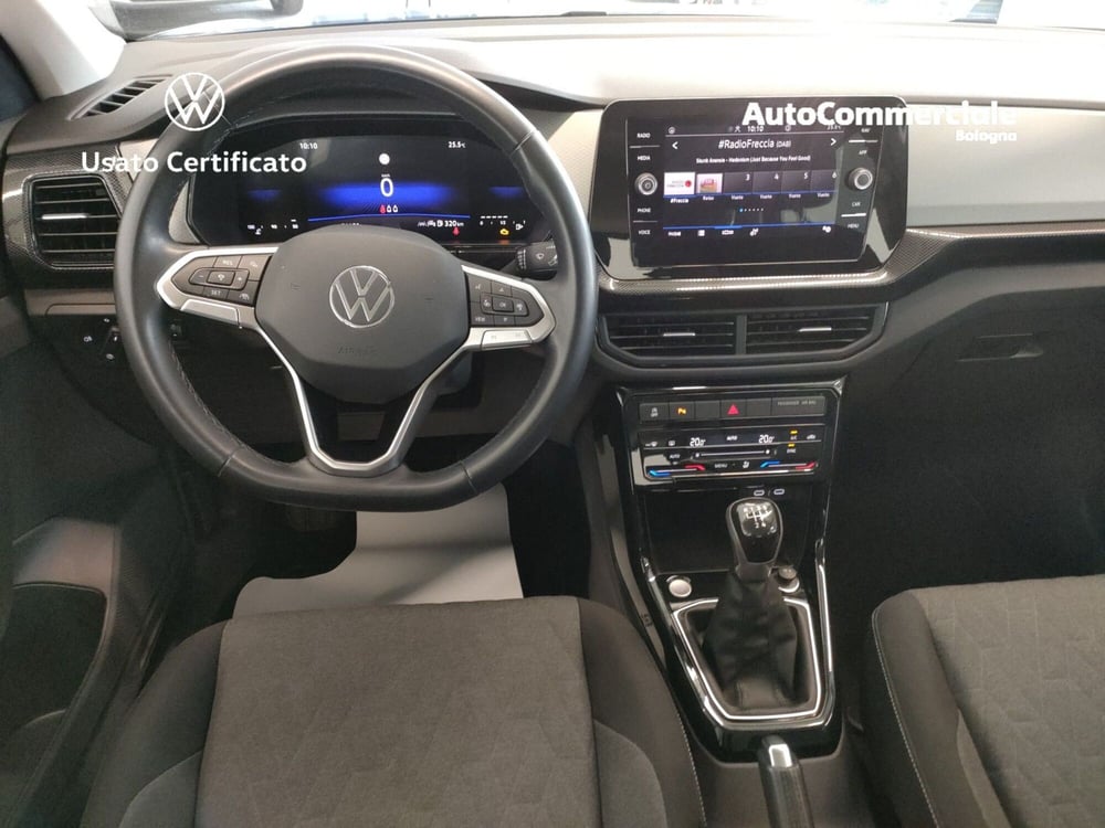 Volkswagen T-Cross usata a Bologna (15)