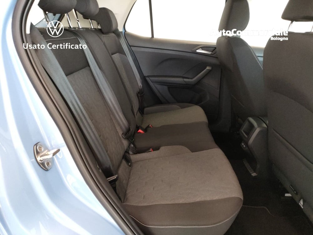 Volkswagen T-Cross usata a Bologna (18)