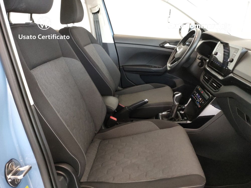 Volkswagen T-Cross usata a Bologna (19)
