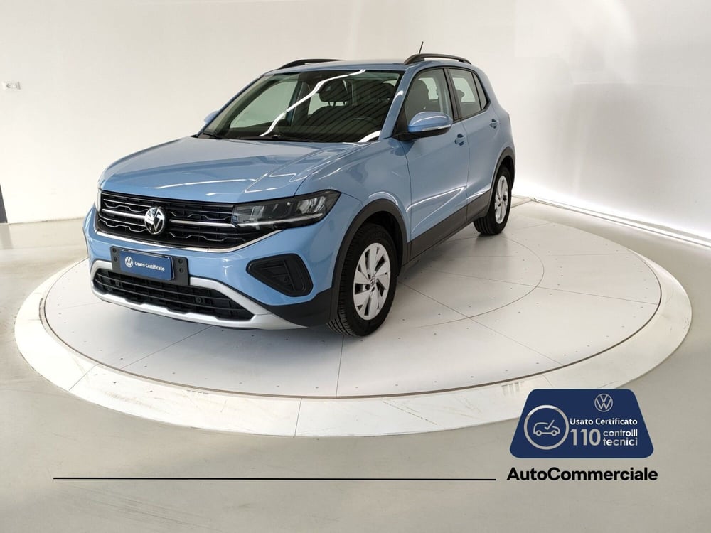 Volkswagen T-Cross usata a Bologna (3)