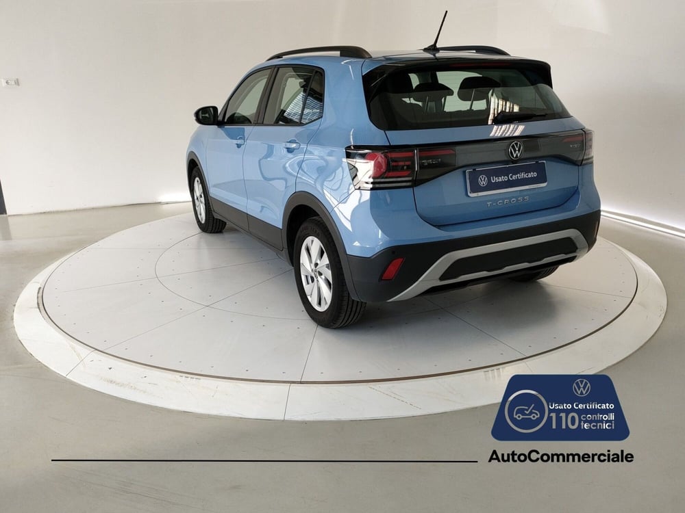 Volkswagen T-Cross usata a Bologna (4)