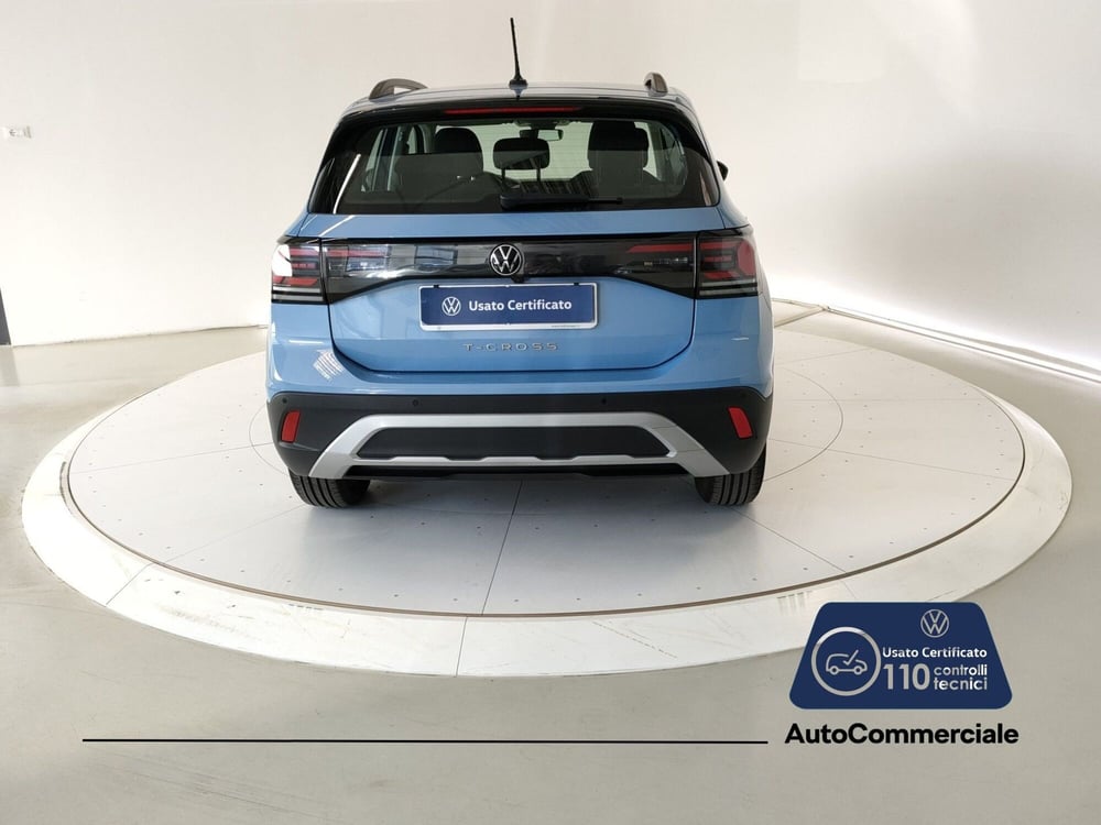 Volkswagen T-Cross usata a Bologna (5)