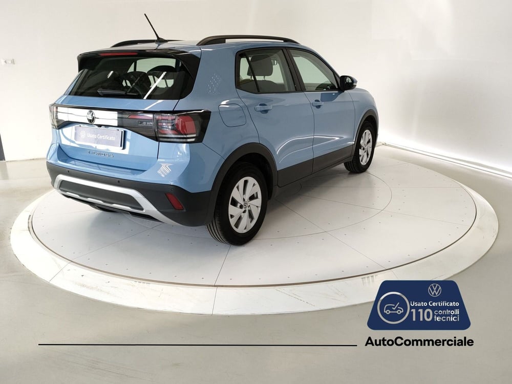 Volkswagen T-Cross usata a Bologna (6)