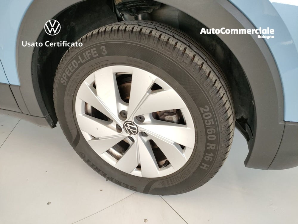 Volkswagen T-Cross usata a Bologna (7)