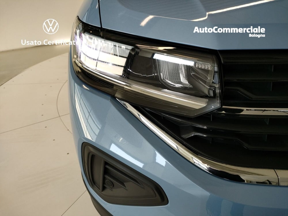 Volkswagen T-Cross usata a Bologna (8)