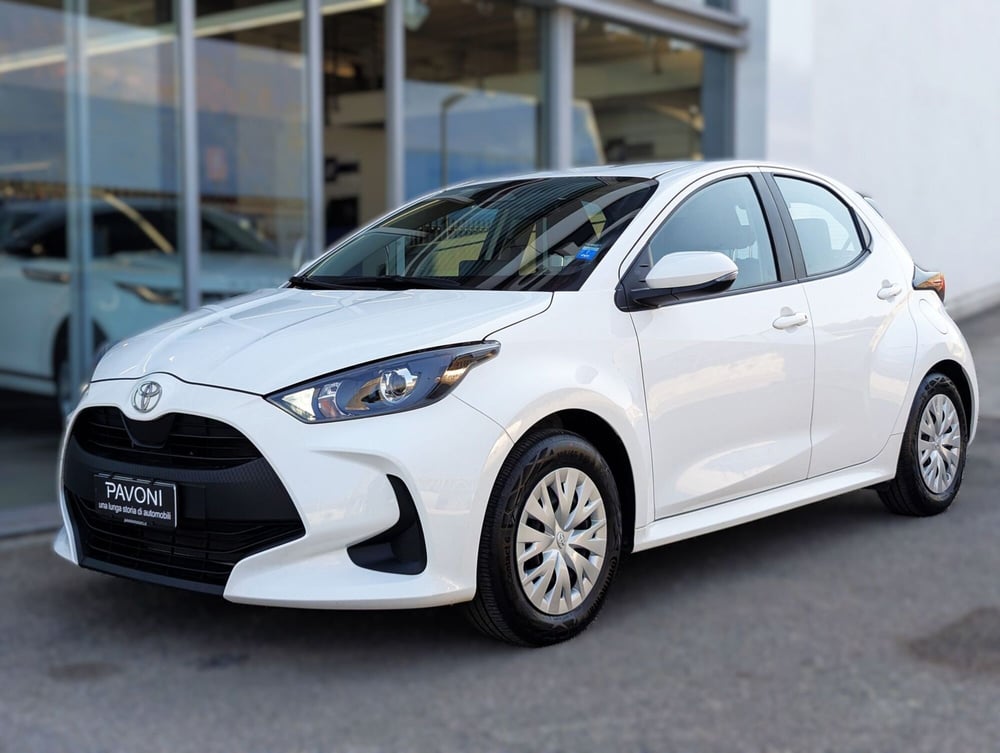 Toyota Yaris usata a Pescara (2)