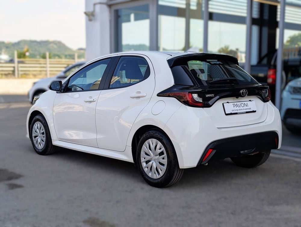 Toyota Yaris usata a Pescara (5)