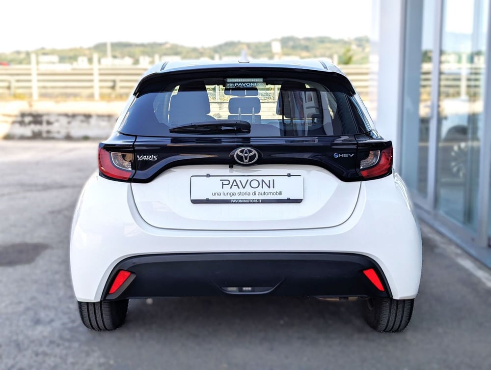 Toyota Yaris usata a Pescara (6)