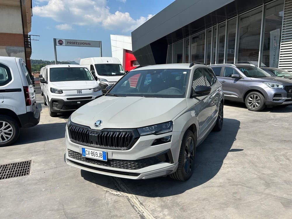 Skoda Karoq usata a Avellino