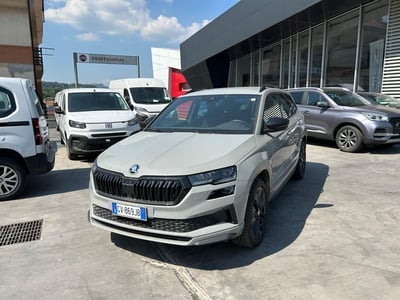 Skoda Karoq 2.0 tdi evo Sportline 4x4 150cv dsg del 2024 usata a Atripalda