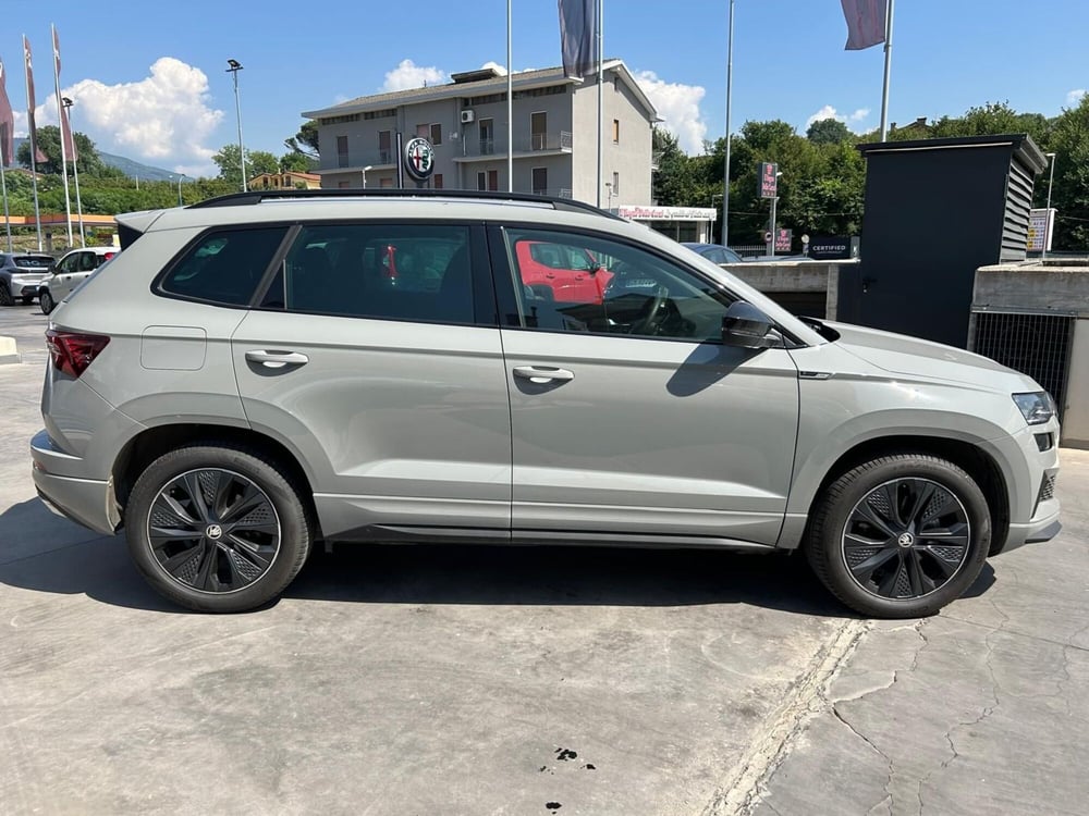 Skoda Karoq usata a Avellino (11)