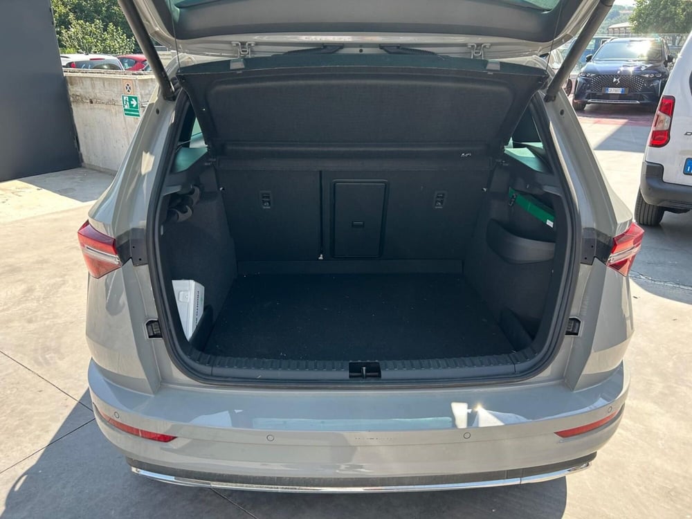 Skoda Karoq usata a Avellino (15)